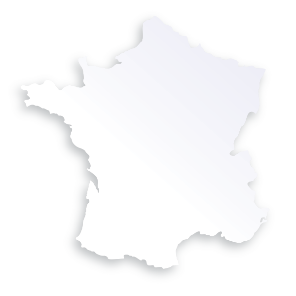Carte des Agences