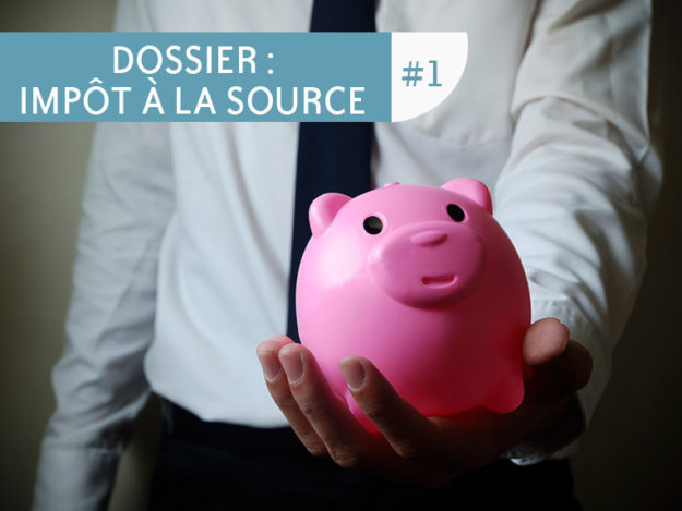 Année blanche - Prélèvement à la source