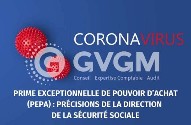 Prime exceptionnelle de pouvoir d’achat (PEPA) précisions de la Direction de la Sécurité Sociale Prime-exceptionnelle-de-pouvoir-d’achat-PEPA-précisions-de-la-Direction-de-la-Sécurité-Sociale