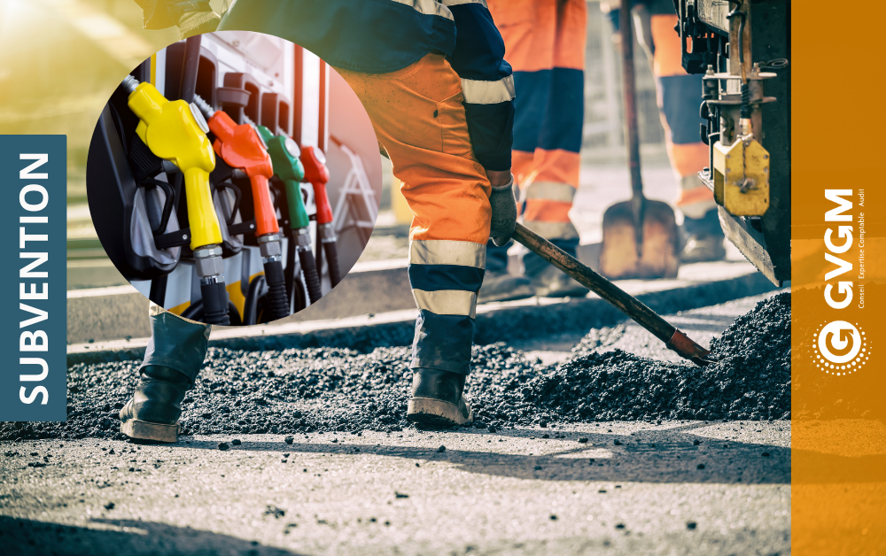 Une aide au carburant débloquée pour les entreprises du bâtiment et des travaux publics